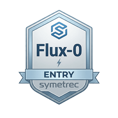 Flux-0 Badge