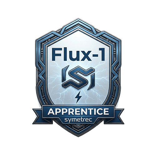 Flux-1 Entry Badge